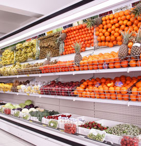 Fruits & Vegetable Racks Manufacturers, Suppliers, Importers, Dealers in Mumbai India