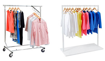 Garment Racks Manufacturers, Suppliers, Importers, Dealers in Mumbai India