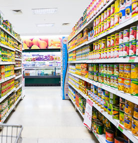 Supermarket Retail Display Racks Manufacturers, Suppliers, Importers, Dealers in Mumbai India