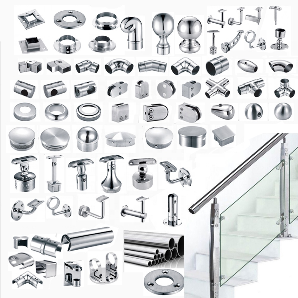 SS Balustered Accessories Manufacturers, Suppliers, Exporters in Mumbai India