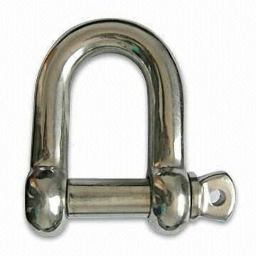 SS D Shackle Manufacturers, Suppliers, Exporters in Mumbai India