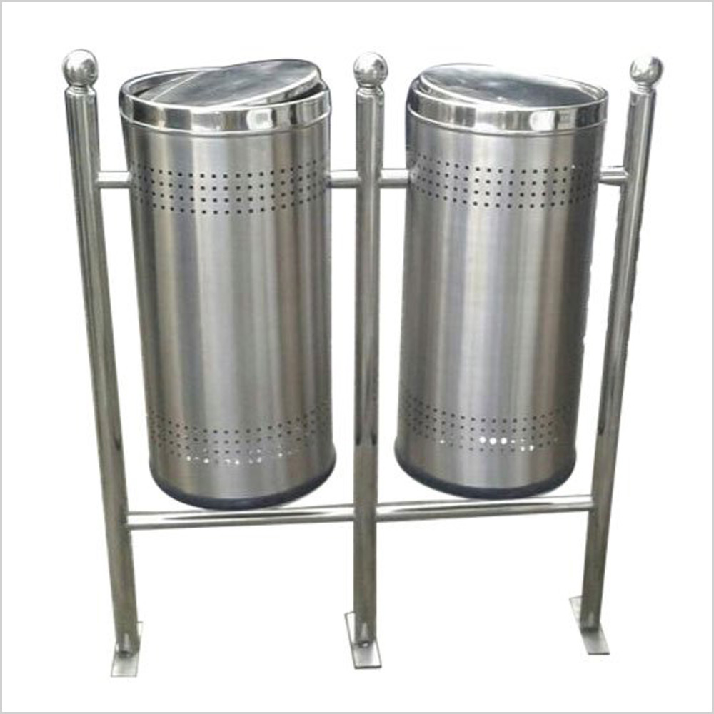 SS Dust Bin Manufacturers, Suppliers, Exporters in Mumbai India