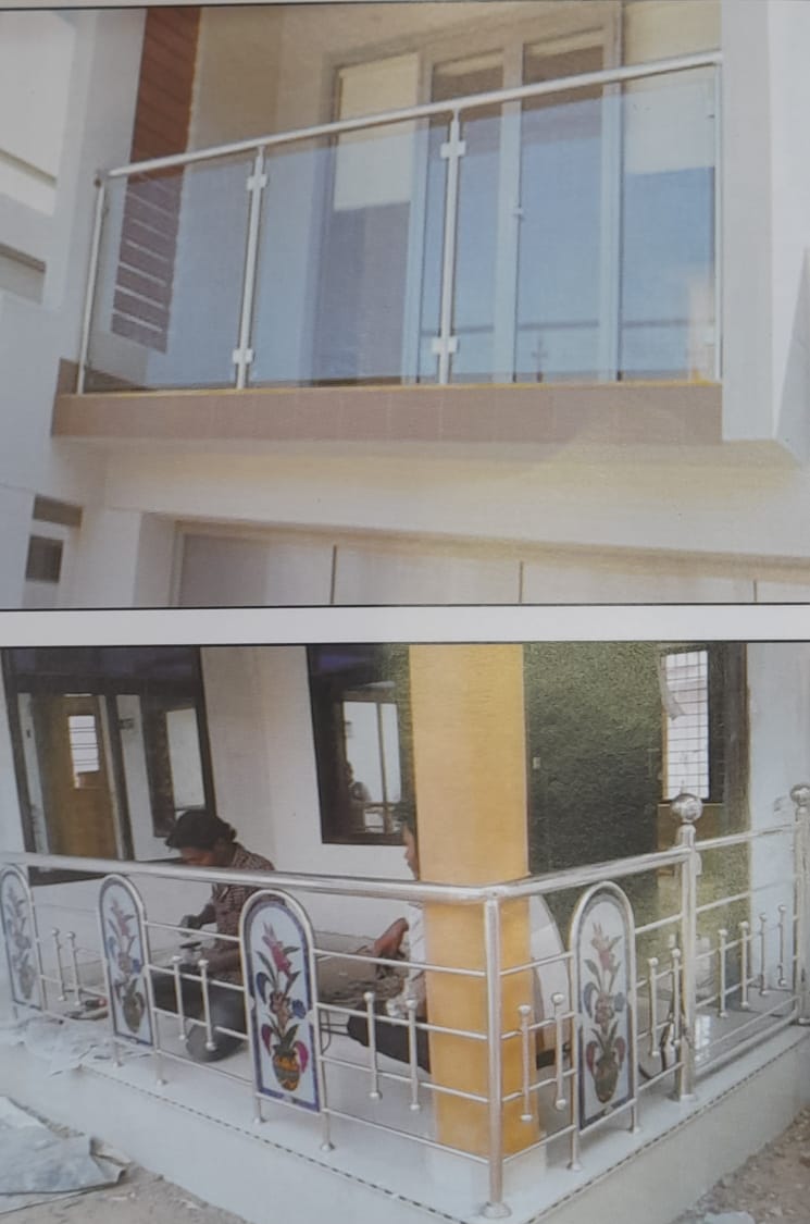 Stainless Steel Balcony Railing Manufacturers, Suppliers, Exporters in Mumbai India