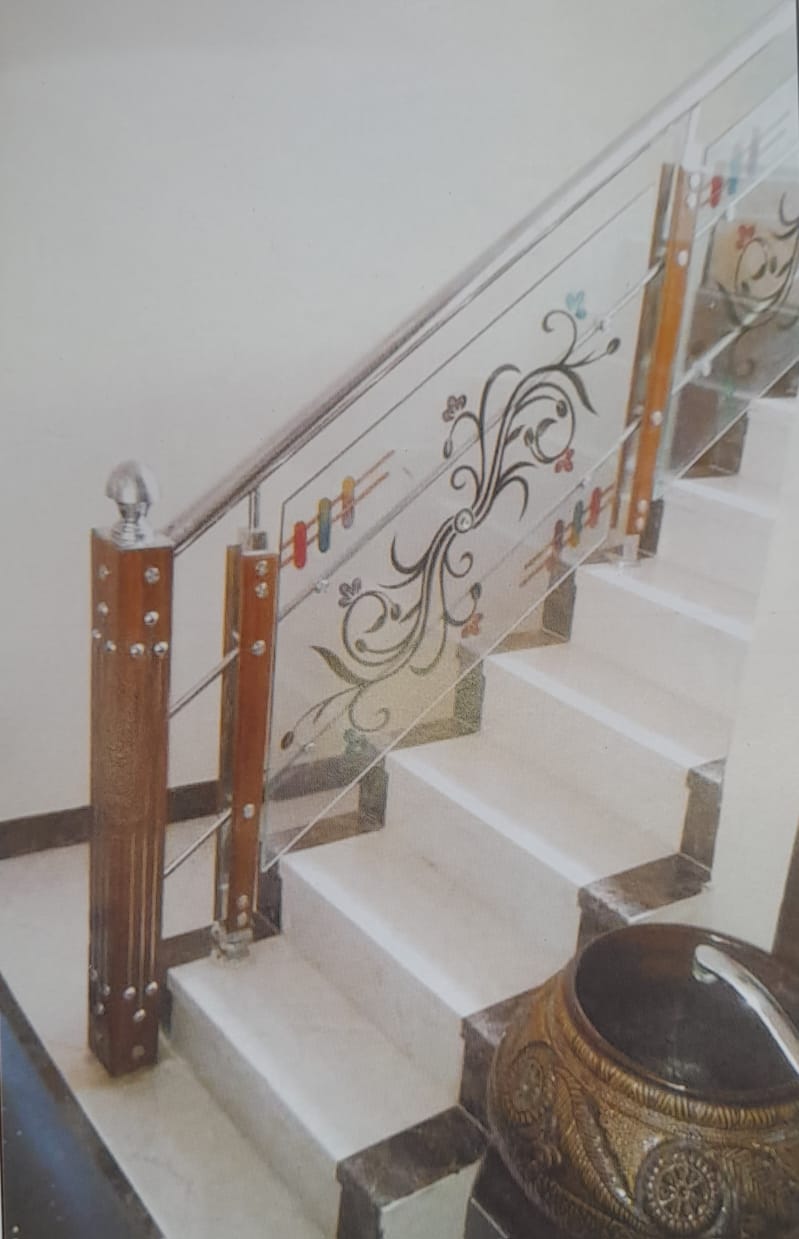 Stainless Steel Exclusive Staircase Railing Manufacturers, Suppliers, Exporters in Mumbai India