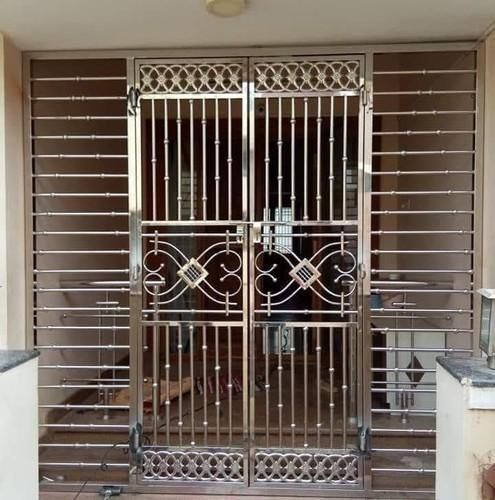 Stainless Steel Grill Front Gate Manufacturers, Suppliers, Exporters in Mumbai India