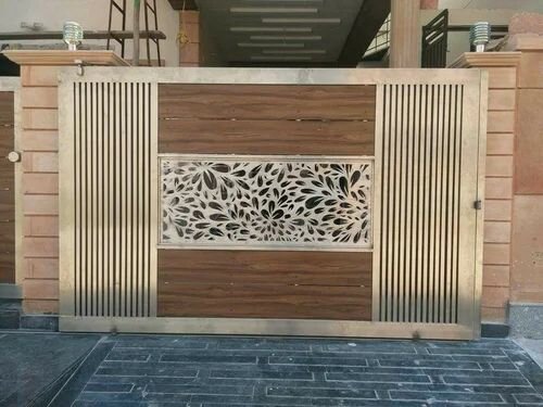 Stainless Steel Laser Cut Gate Grill Manufacturers, Suppliers, Importers, Dealers in Mumbai India