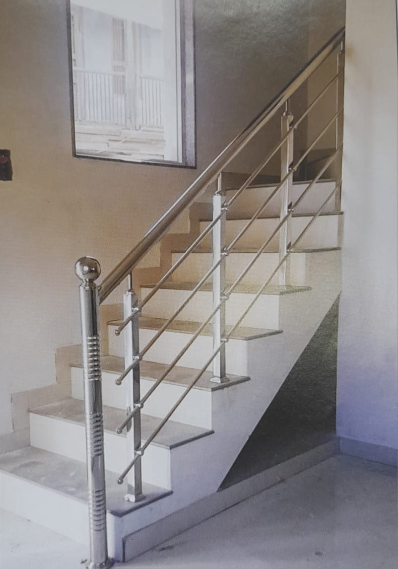 Stainless Steel Staircase Railing Manufacturers, Suppliers, Importers, Dealers in Mumbai India
