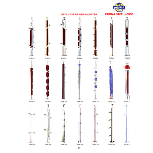 EXCLUSIVE DESIGN BALUSTER