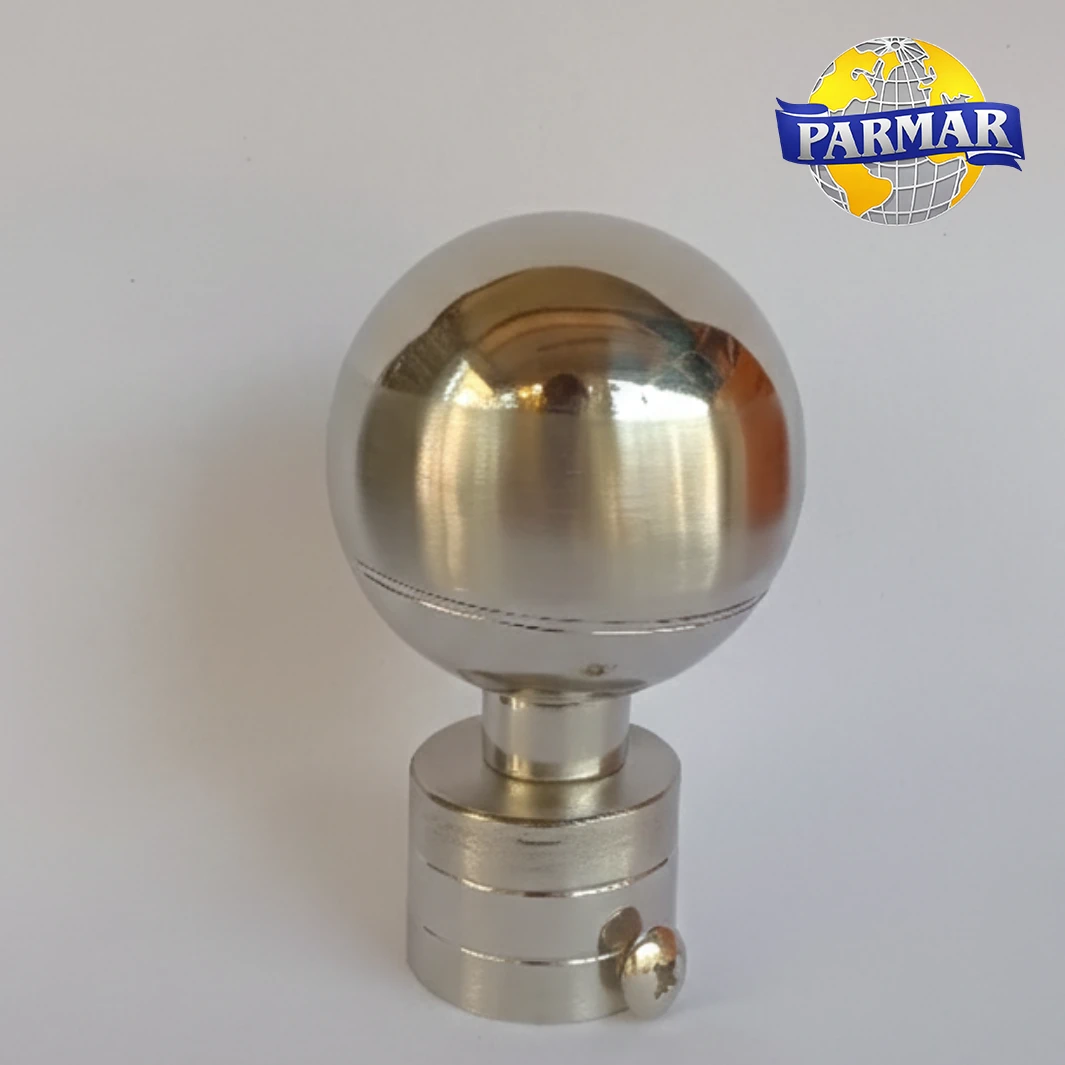 PSH-144: Ball End Finial Manufacturers, Suppliers, Distributors, Stockist in Mumbai