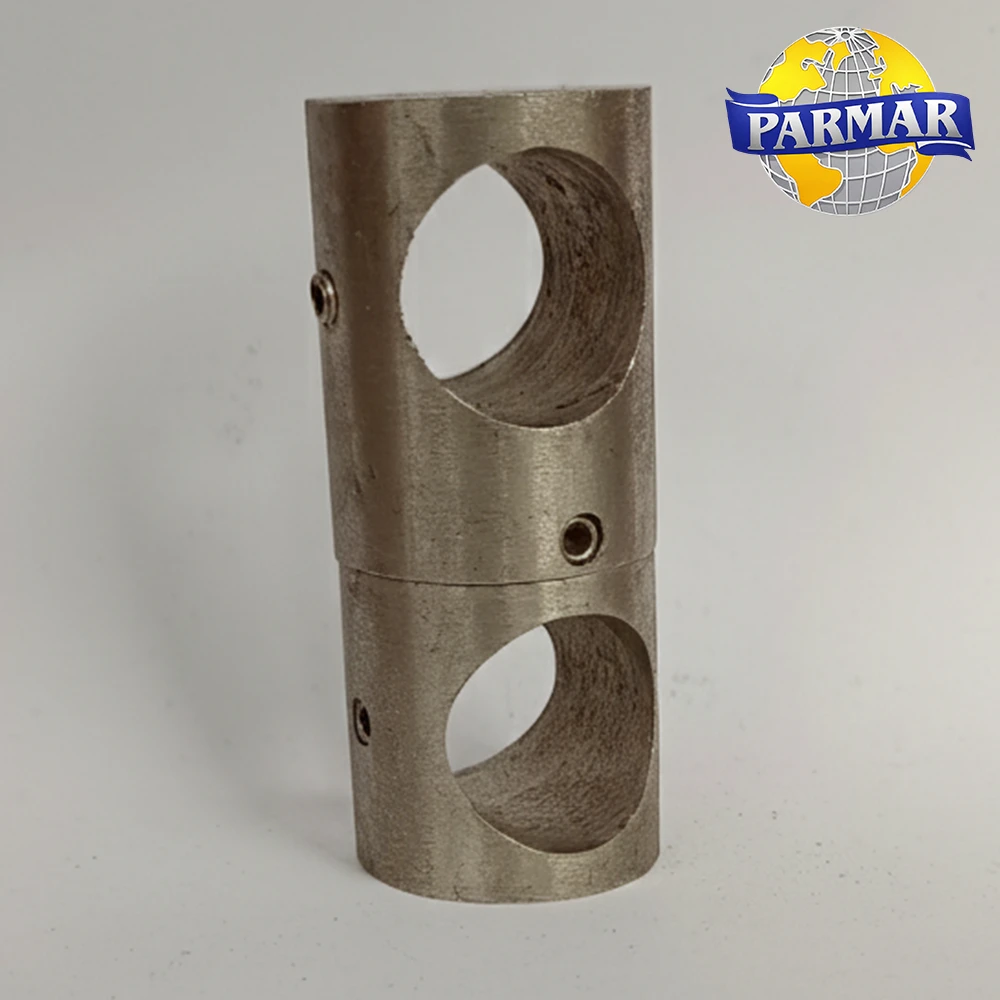 PSH-204: Double-Hole Connector Tube Manufacturers, Suppliers, Distributors, Stockist in Mumbai