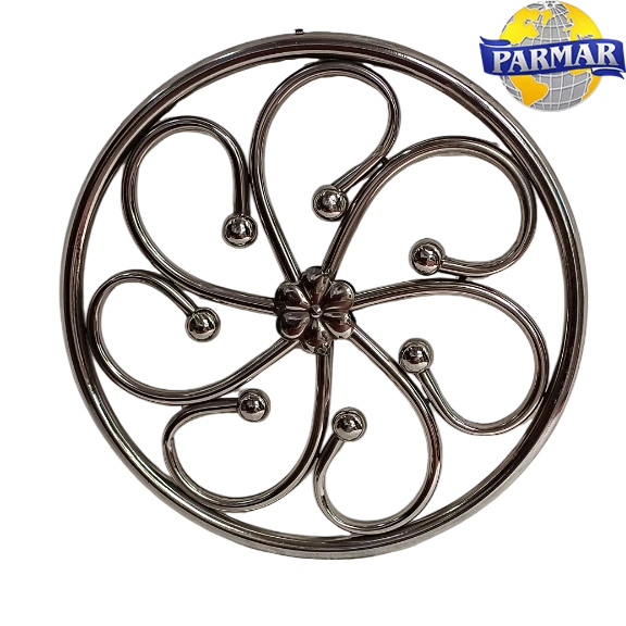 PSH-94B 15 Inch Floral Pattern Railing Items Manufacturers, Suppliers, Distributors, Stockist in Mumbai