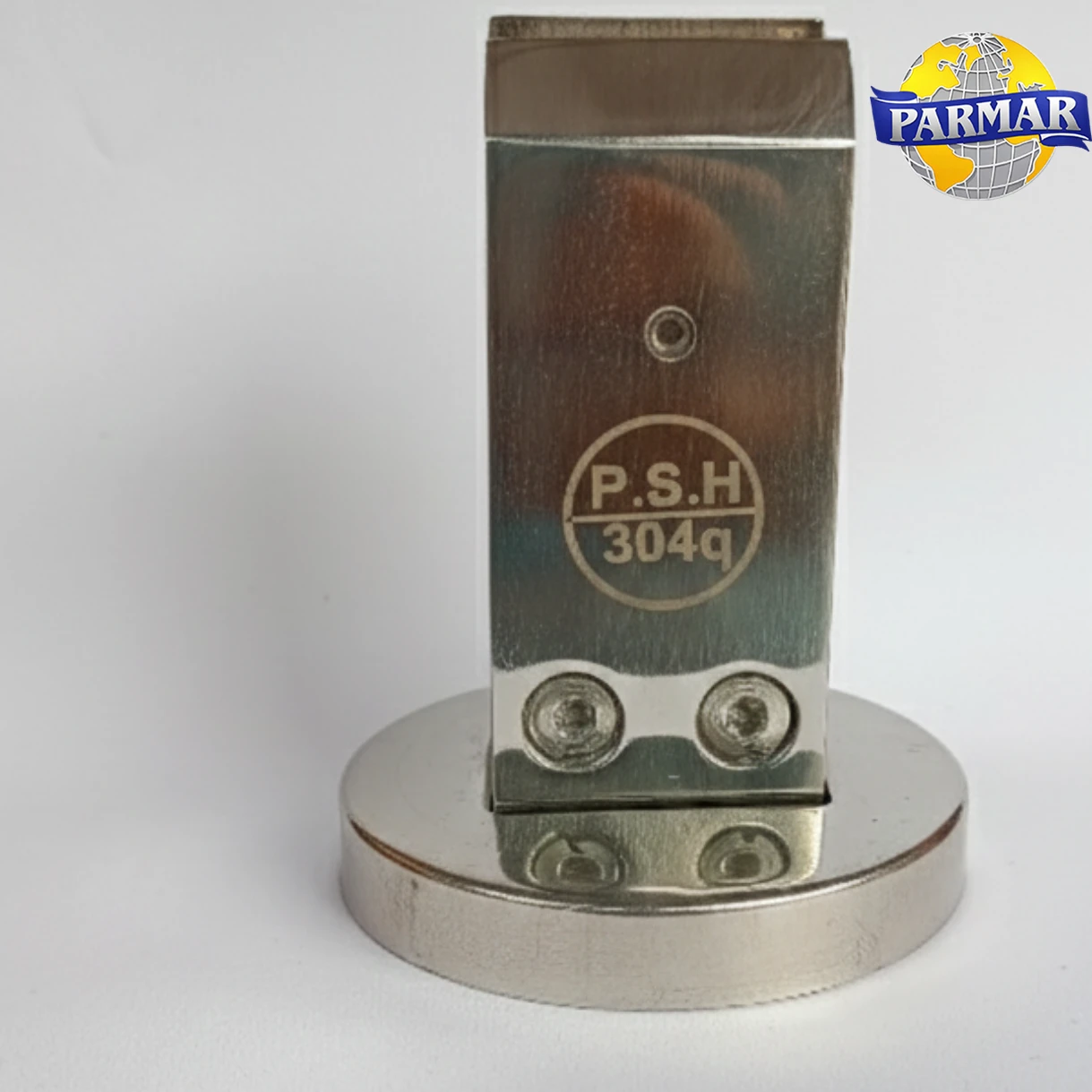 PSH-A6 Post: Rectangular Glass Spigot Manufacturers, Suppliers, Distributors, Stockist in Mumbai