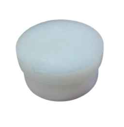 PVC Round White Bush