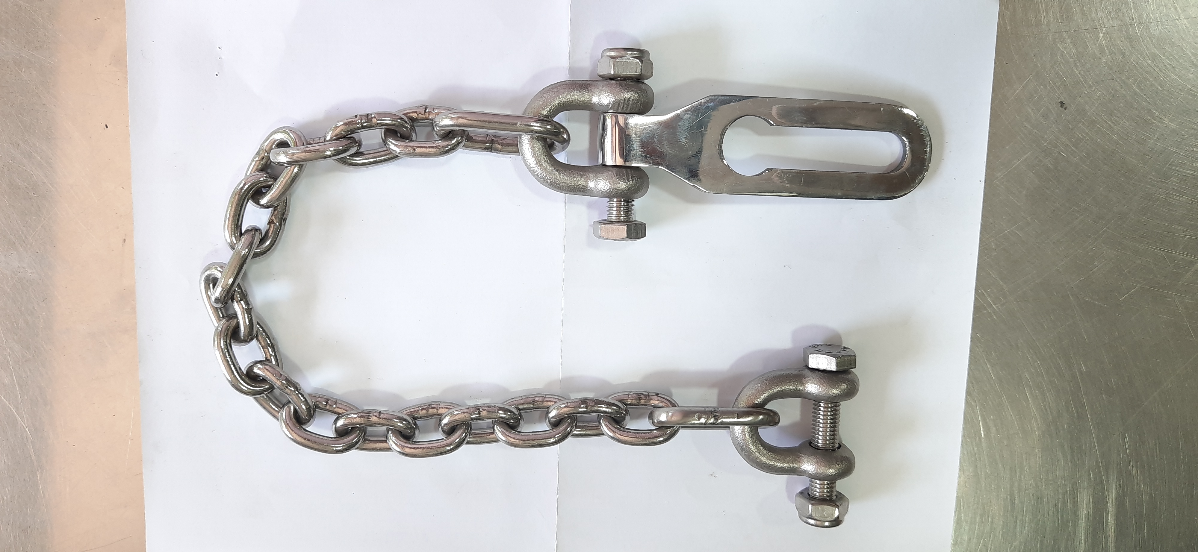 Stainless Steel Railway Chain 