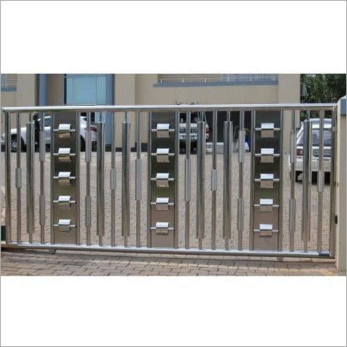 , SS GATE RAILING