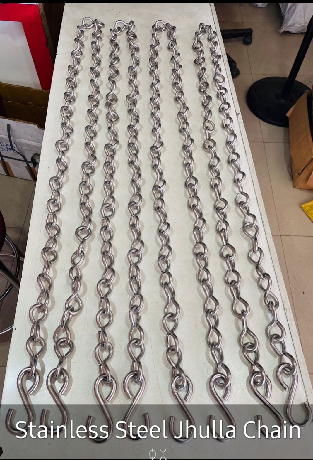Stainless steel Julla Chain