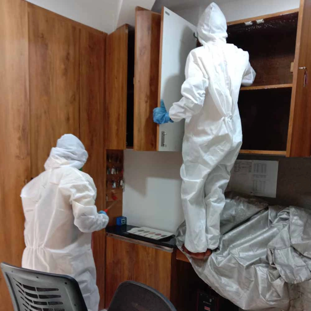 Sanitization For Coronavirus (covid-19) Service Provider in Mumbai