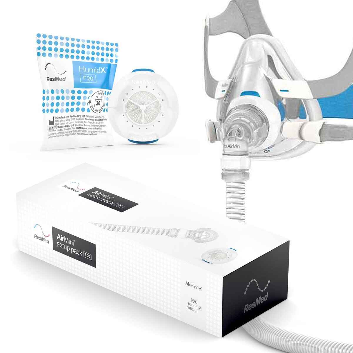 AirFit F20 Airmini Setup Pack