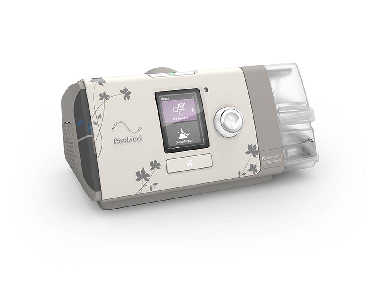 AirSense 10 Autoset Her Tripack Combo Offer( Device + F20 Mask + 3 filters)