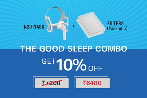 N20 Mask (1) + Filters pack of 3