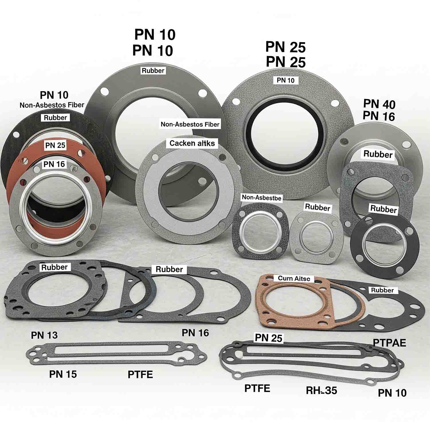 Flange Rubber Gaskets Manufacturers, Suppliers in Mumbai India