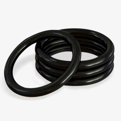 O-Ring Black Rubber Rings - Mini #2M (12-Pack) - Preat Corporation