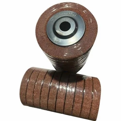 220 Grit Brown Rasukii Non Woven Matt Disc Manufacturers, Suppliers in Mumbai India