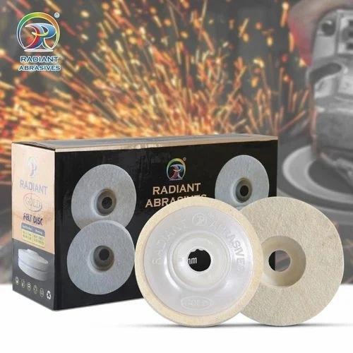 4 Inch Felt Disc Manufacturers, Suppliers in Mumbai India