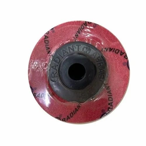60 Grit Red Non Woven Matt Disc Manufacturers, Suppliers in Mumbai India