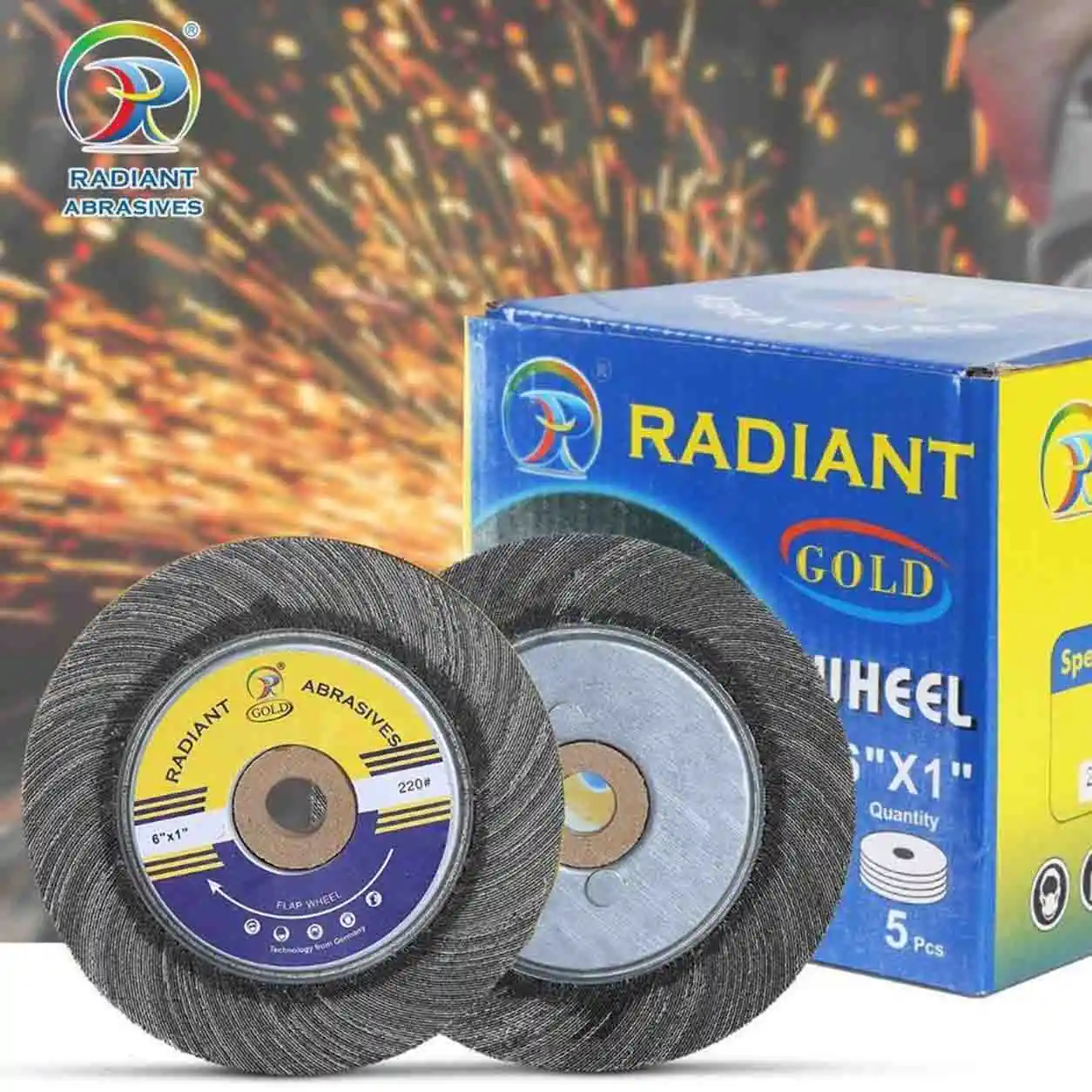Radiant Abrasive Flap Wheel Manufacturers, Suppliers in Mumbai India