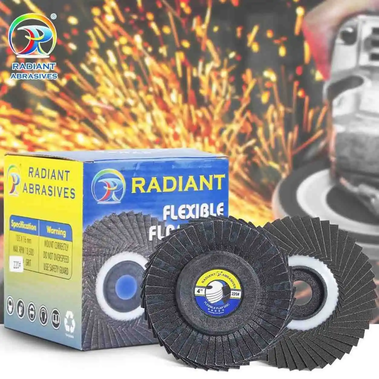 Flexible Flap Disc Manufacturers, Suppliers in Mumbai India
