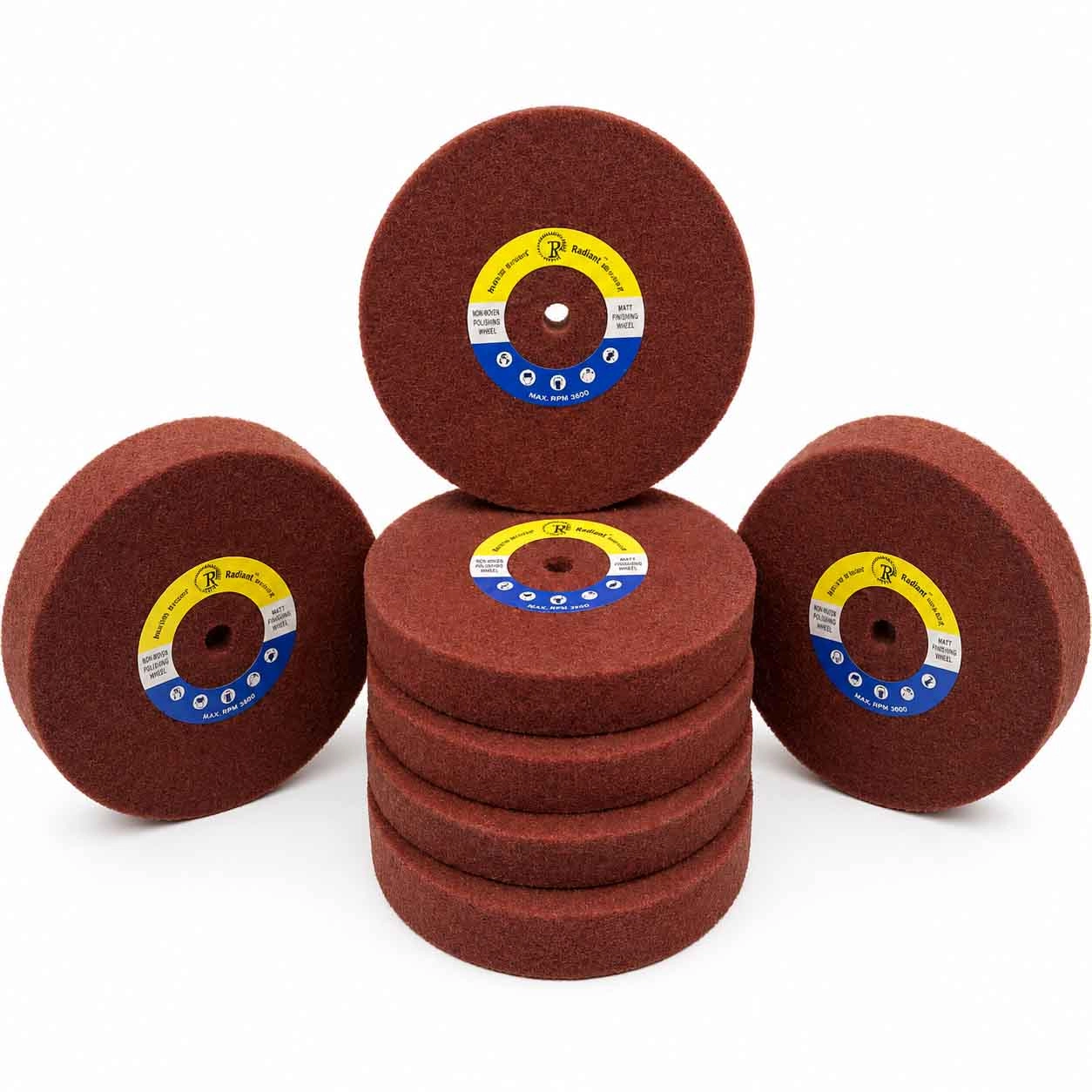 Non Woven Polishing Wheels Manufacturers, Suppliers in Mumbai India