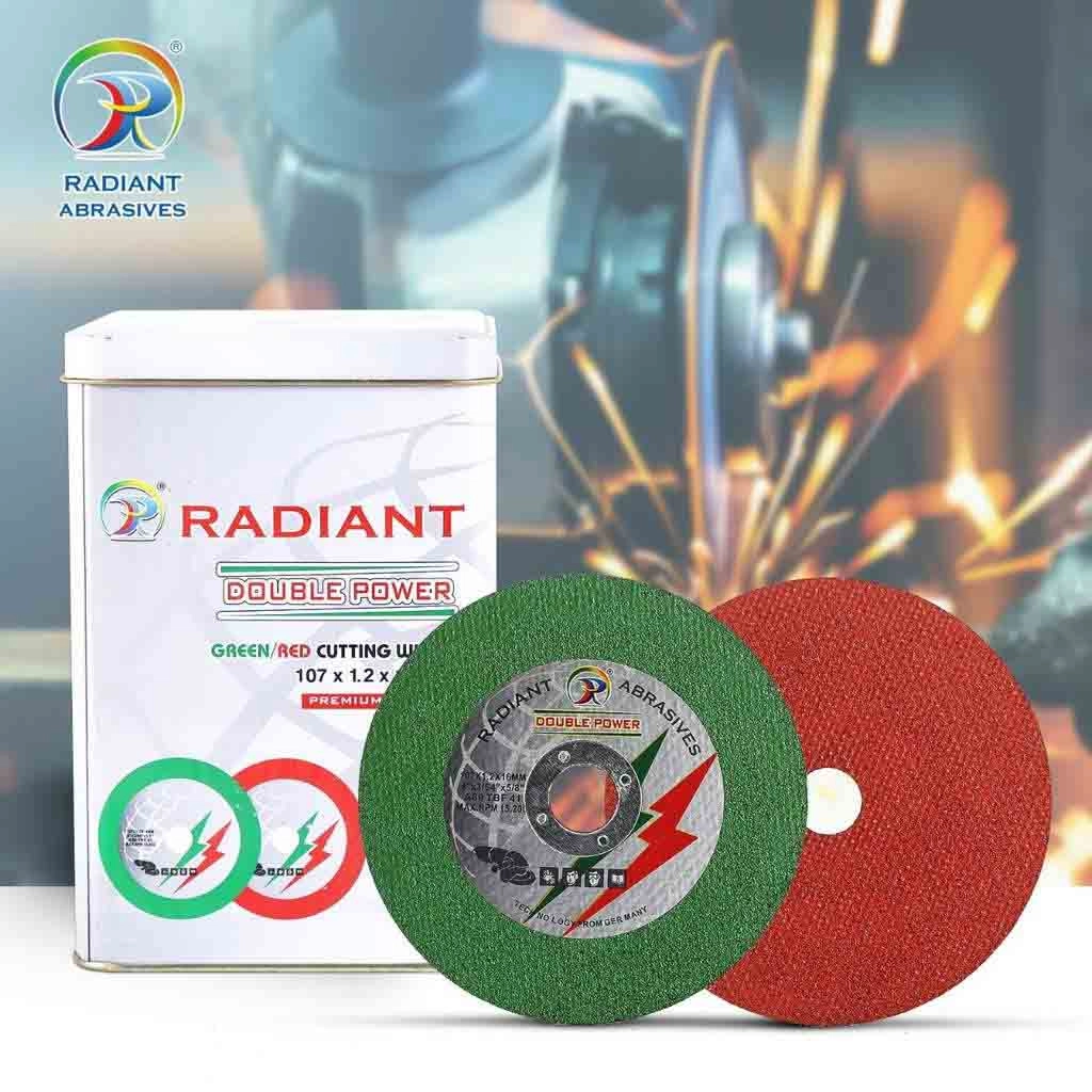 Radiant Cut Off Wheel 4 Inch Manufacturers, Suppliers in Mumbai India