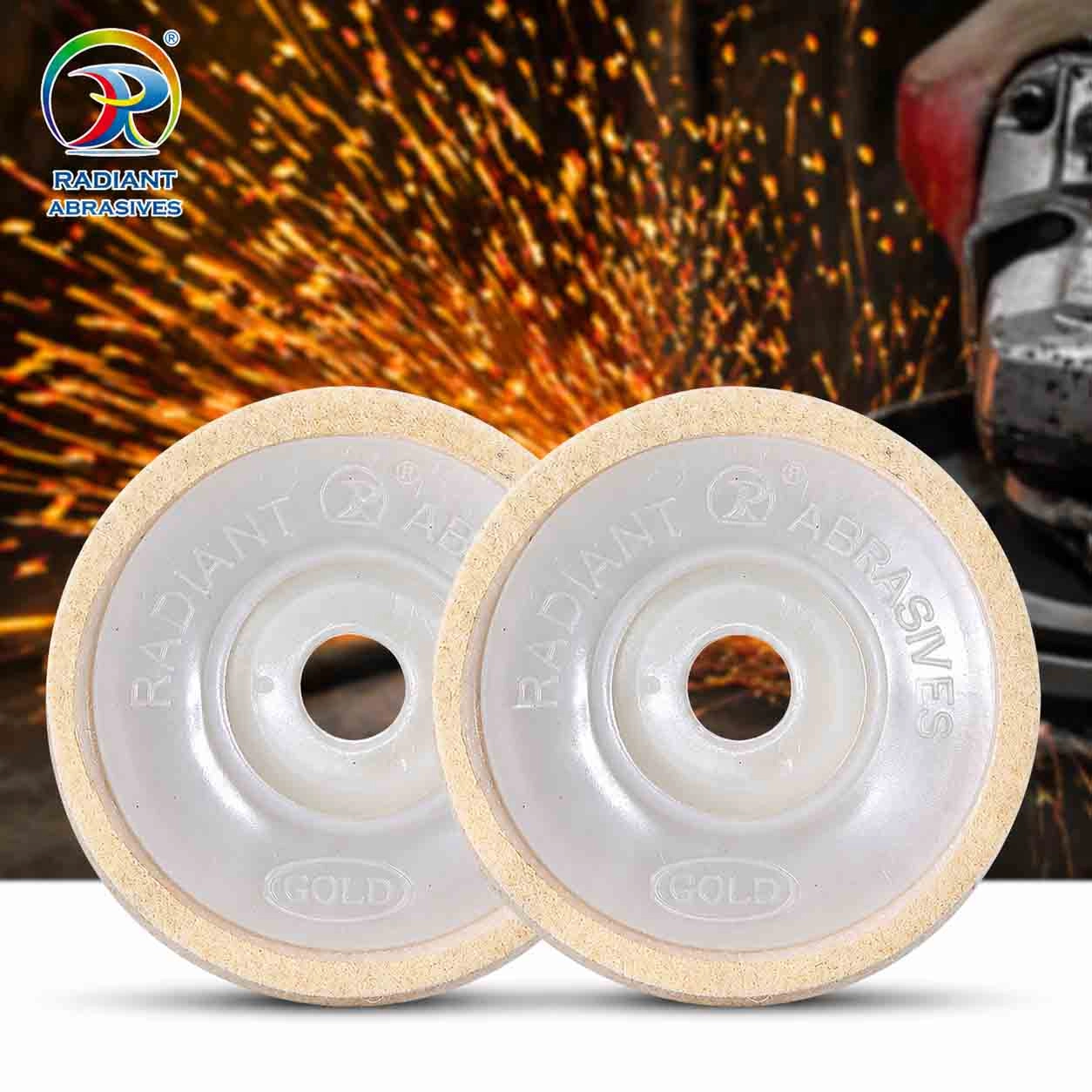 Wool Felt Polishing Disc Manufacturers, Suppliers in Mumbai India