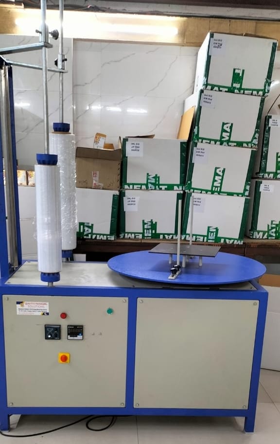 Creative Engineering Co. Pouch Sealing Machine and Shrink Tunnel