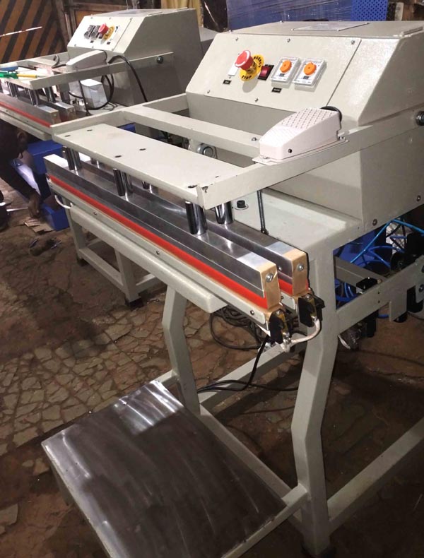 Creative Engineering Co. Pouch Sealing Machine and Shrink Tunnel