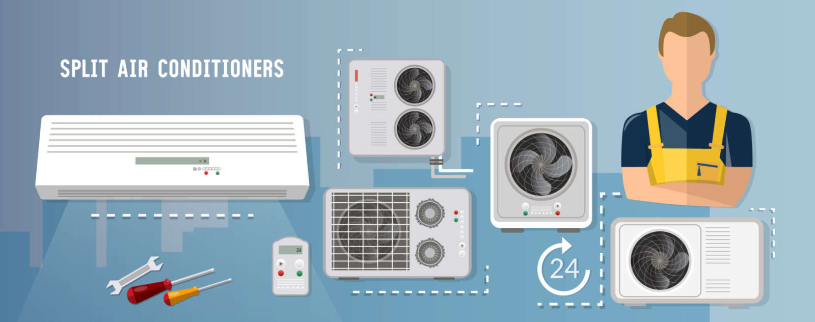 Tower AC on Rent by Japs Aircon