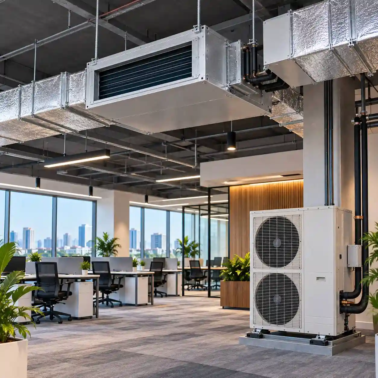 Commercial Ductable AC On Rent in Mumbai