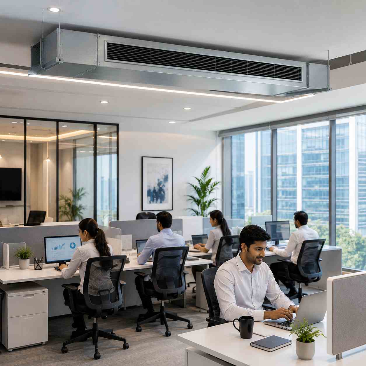 Tower AC on Rent by Japs Aircon