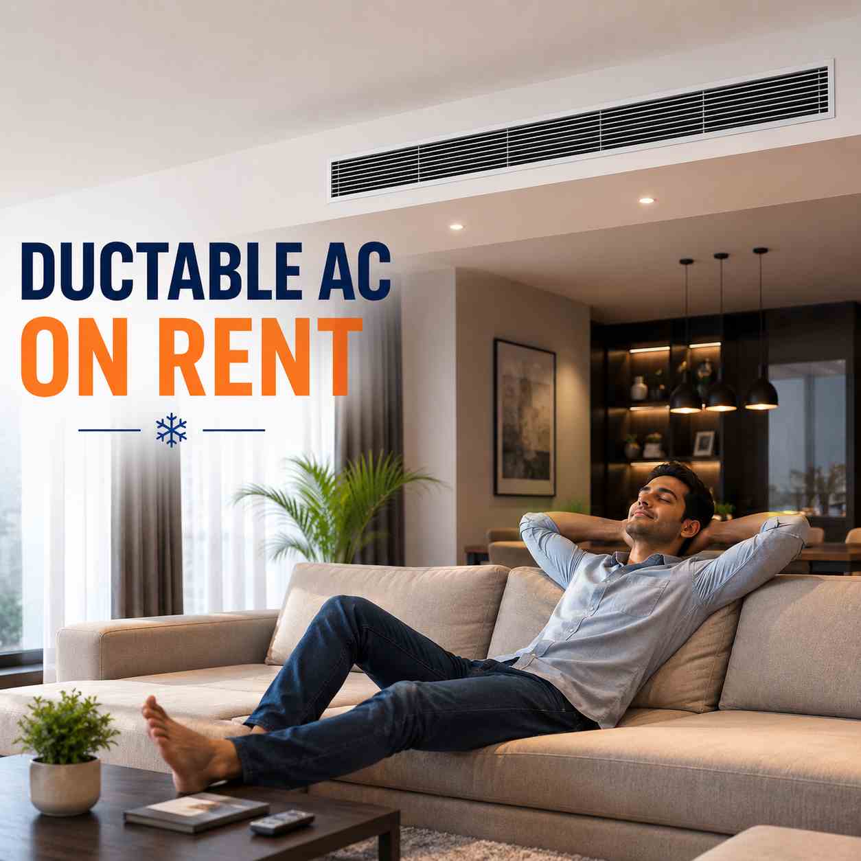 Tower AC on Rent by Japs Aircon
