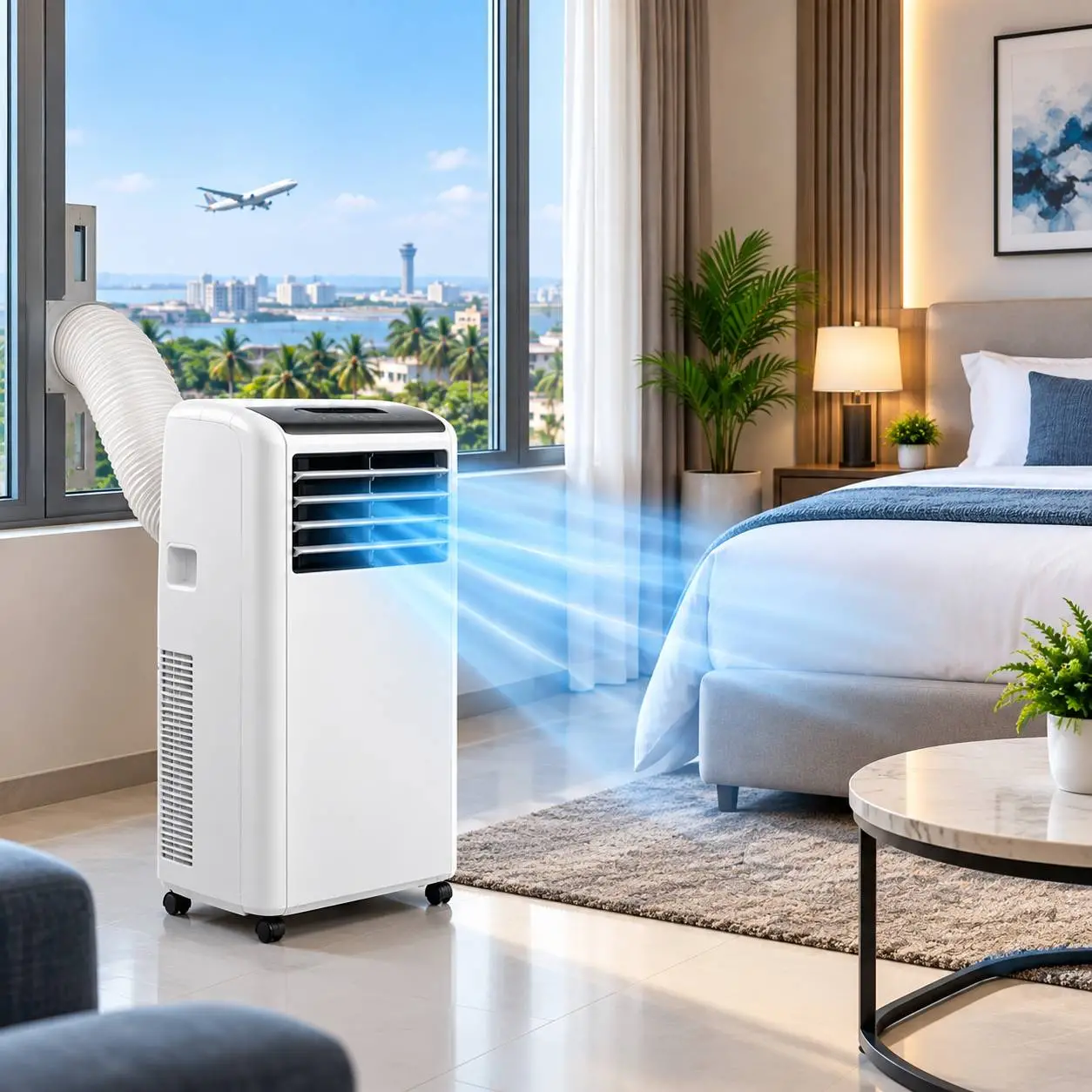 Portable AC On Rent in Santacruz