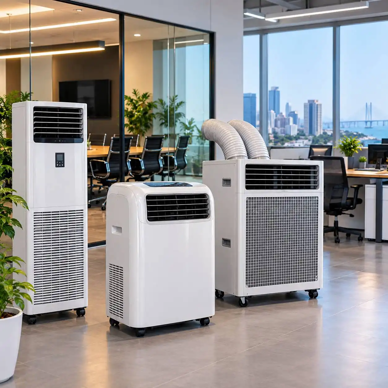 Rental AC For Commercial in Mumbai
