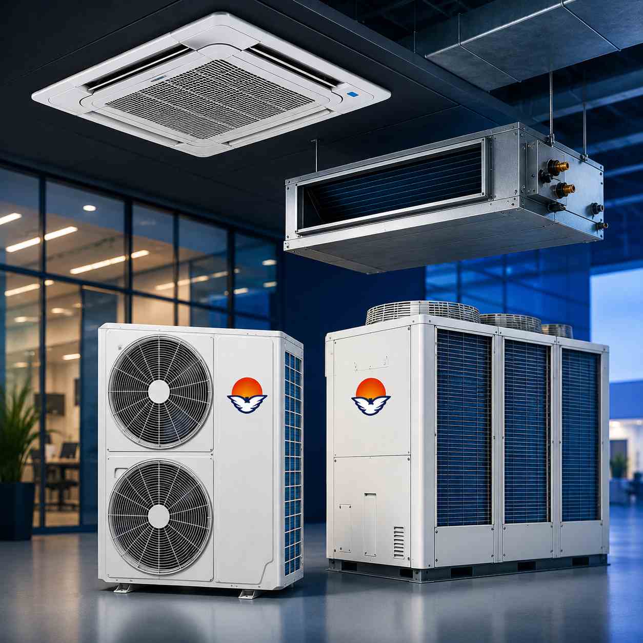 Tower AC on Rent by Japs Aircon
