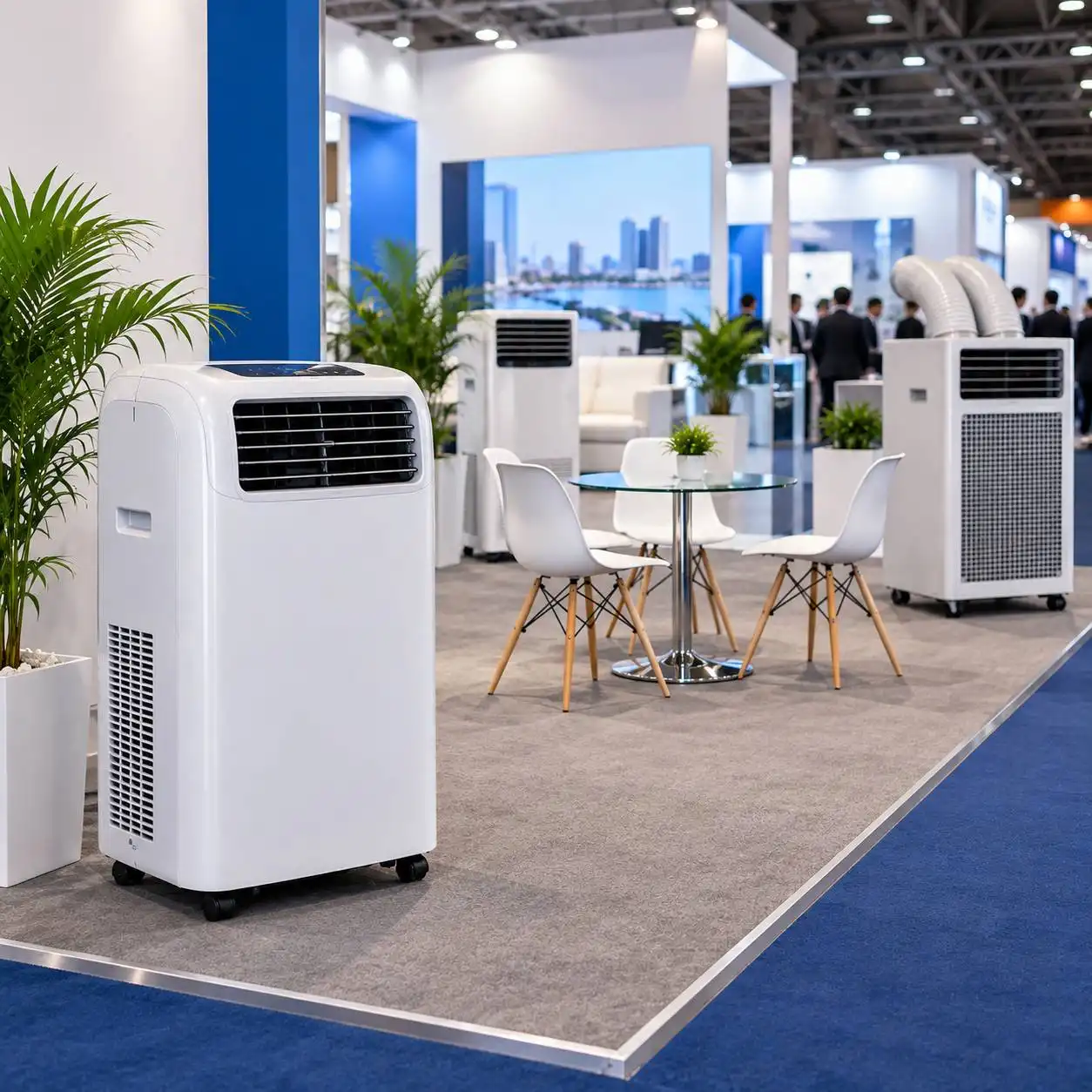 Rental AC For Exhibition in Santacruz
