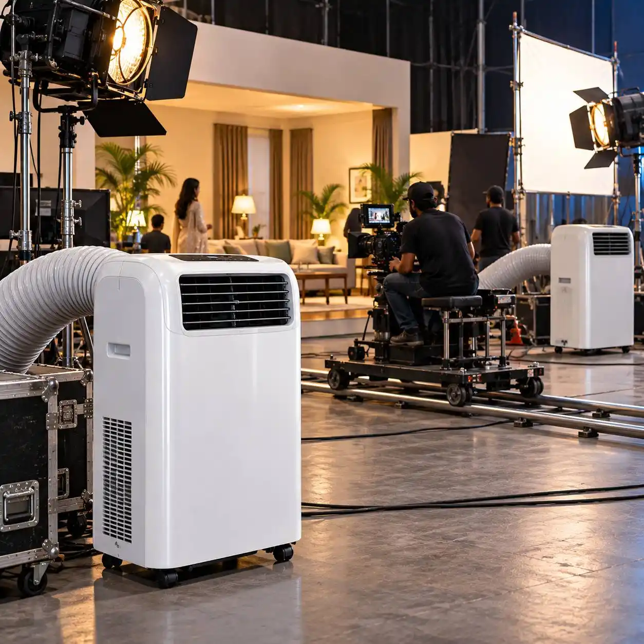 Rental AC For Film Shooting in Santacruz