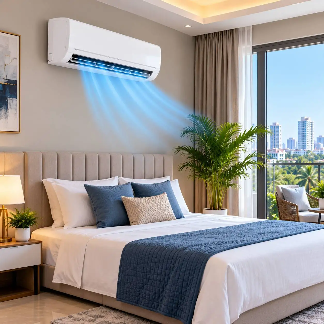  Split AC On Rent  in Santacruz