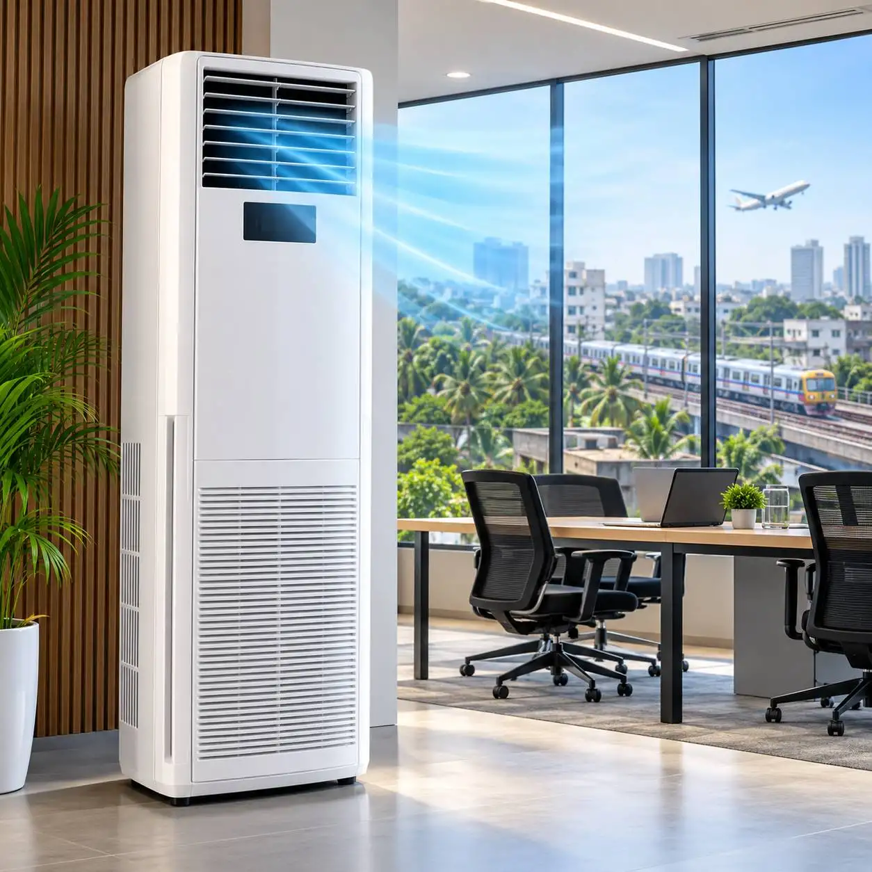 Tower AC On Rent In Santacruz
