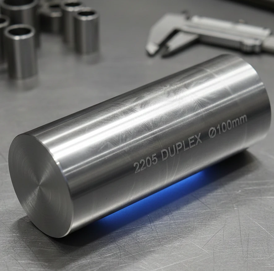 2205 Duplex Stainless Steel Round Bar Manufacturers, Suppliers, Distributors, Stockist in Mumbai
