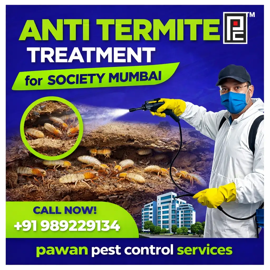  Anti Termite Treatment For Society Mumbai Service Provider in Mumbai