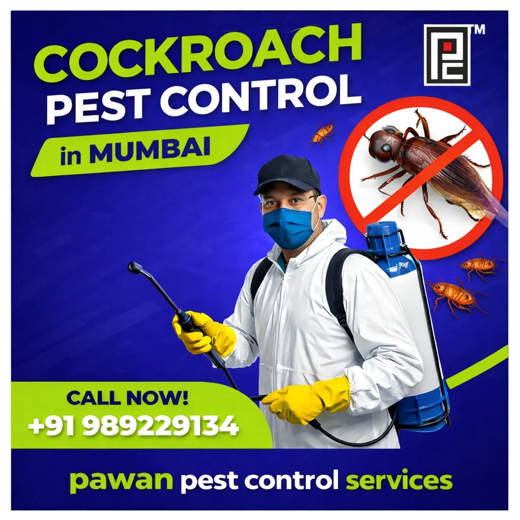 Cockroach Pest Control Mumbai Service Provider in Mumbai